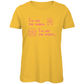 Ladies T-Shirt PRINCESS (front&back)