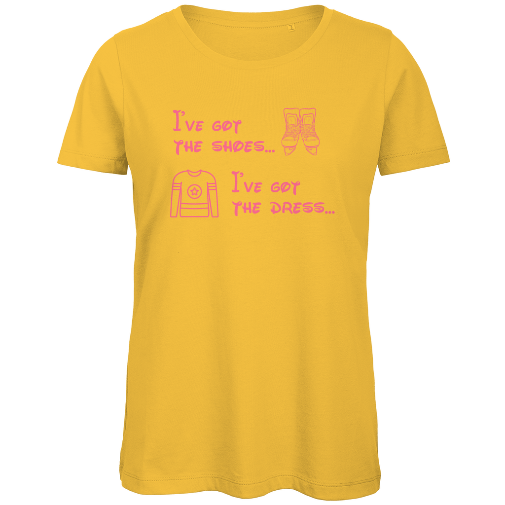 Ladies T-Shirt PRINCESS (front&back)