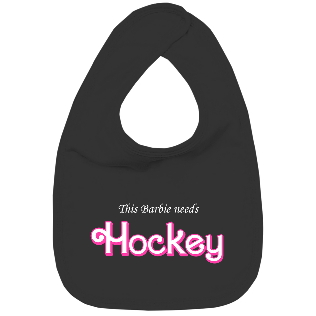 Kinder Bio Lätzchen BARBIE NEEDS HOCKEY