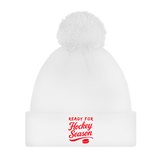 Bommelmütze READY FOR HOCKEY SEASONG