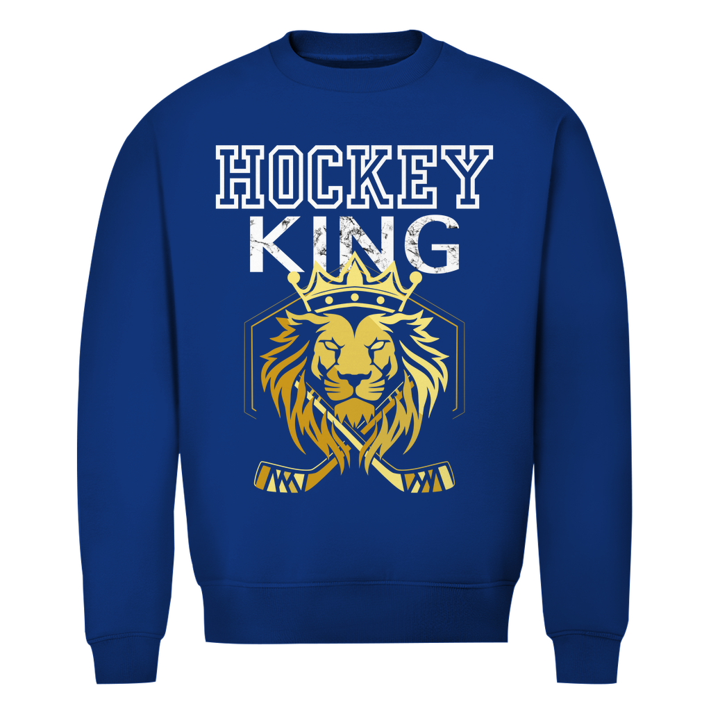 Unisex Sweatshirt HOCKEYKING LION