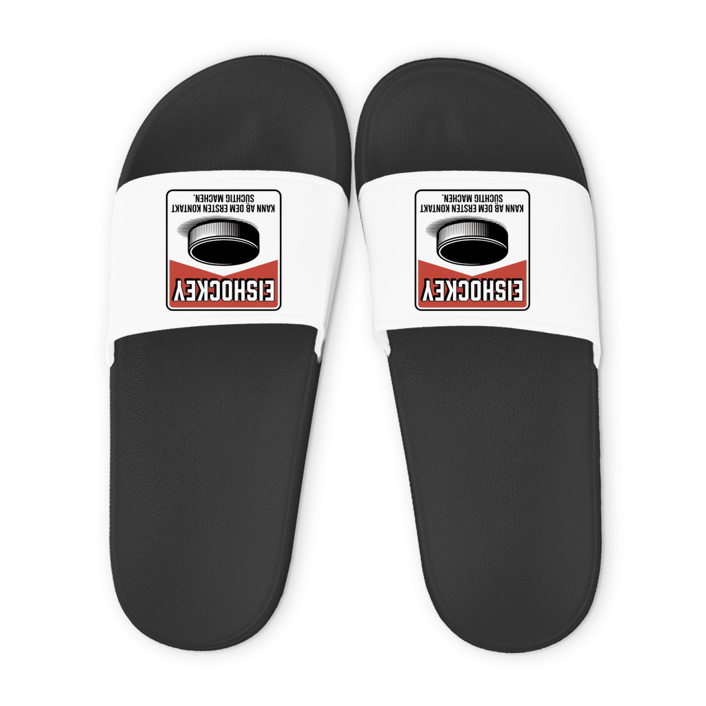 Badelatschen  EISHOCKEY ZIGARETTENSCHACHTEL