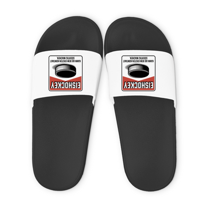 Badelatschen  EISHOCKEY ZIGARETTENSCHACHTEL