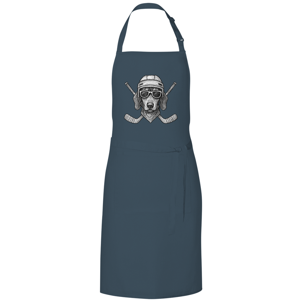 Grillschürze Unisex Hoodie COOL HOCKEYDOG