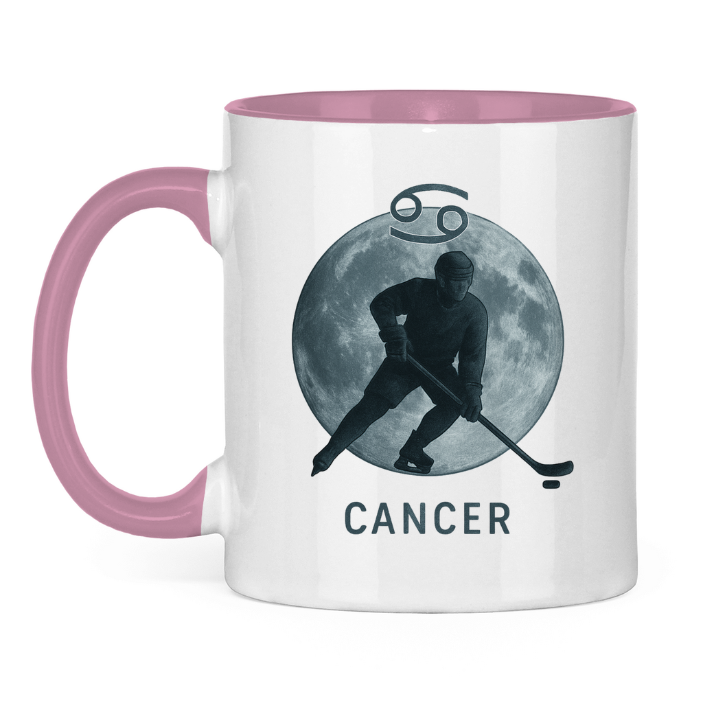 Tasse zweifarbig STERNZEICHEN CANCER / KREBS