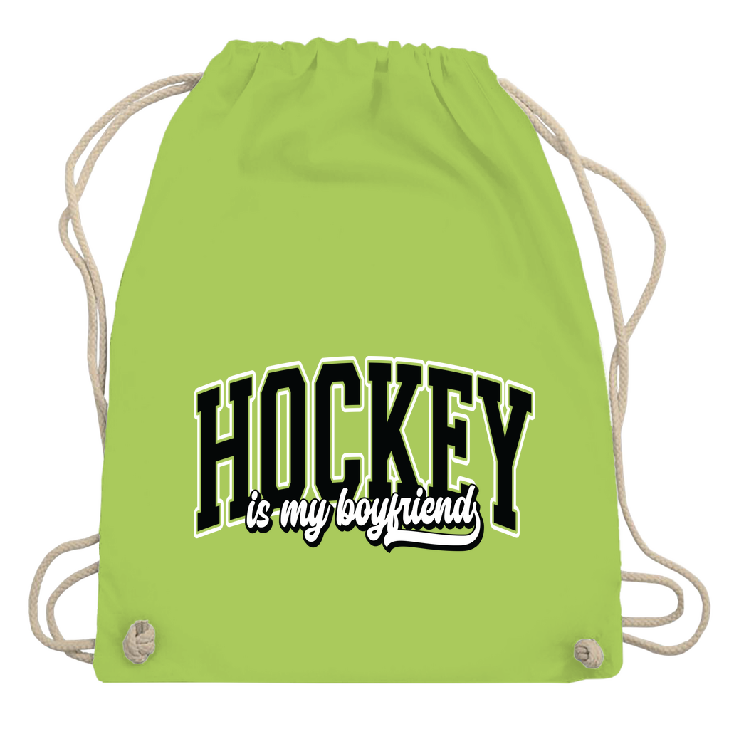 Turnbeutel HOCKEY IS MY BOYFRIEND