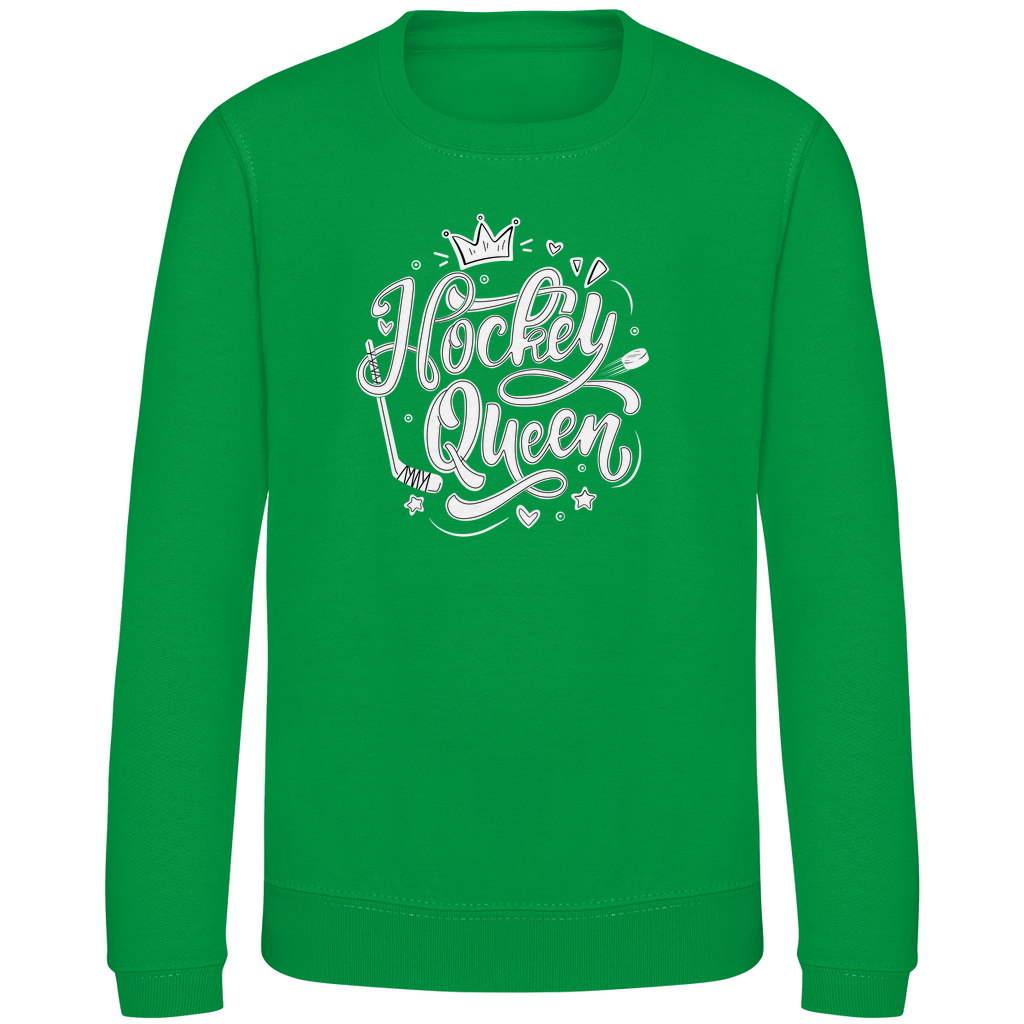 Kids Sweatshirt HOCKEYQUEEN II