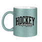 Glitzertasse HOCKEY IS MY BOYFRIEND