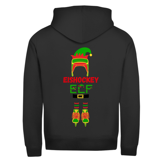 Unisex Zipper HOCKEY ELF - personalisierbar -