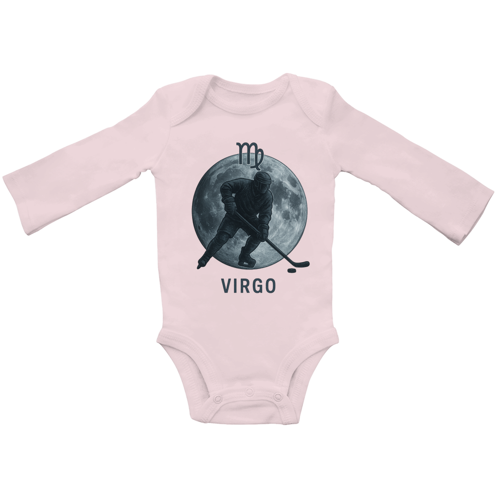 Babybody Langarm STERNZEICHEN VIRGO / JUNGFRAU