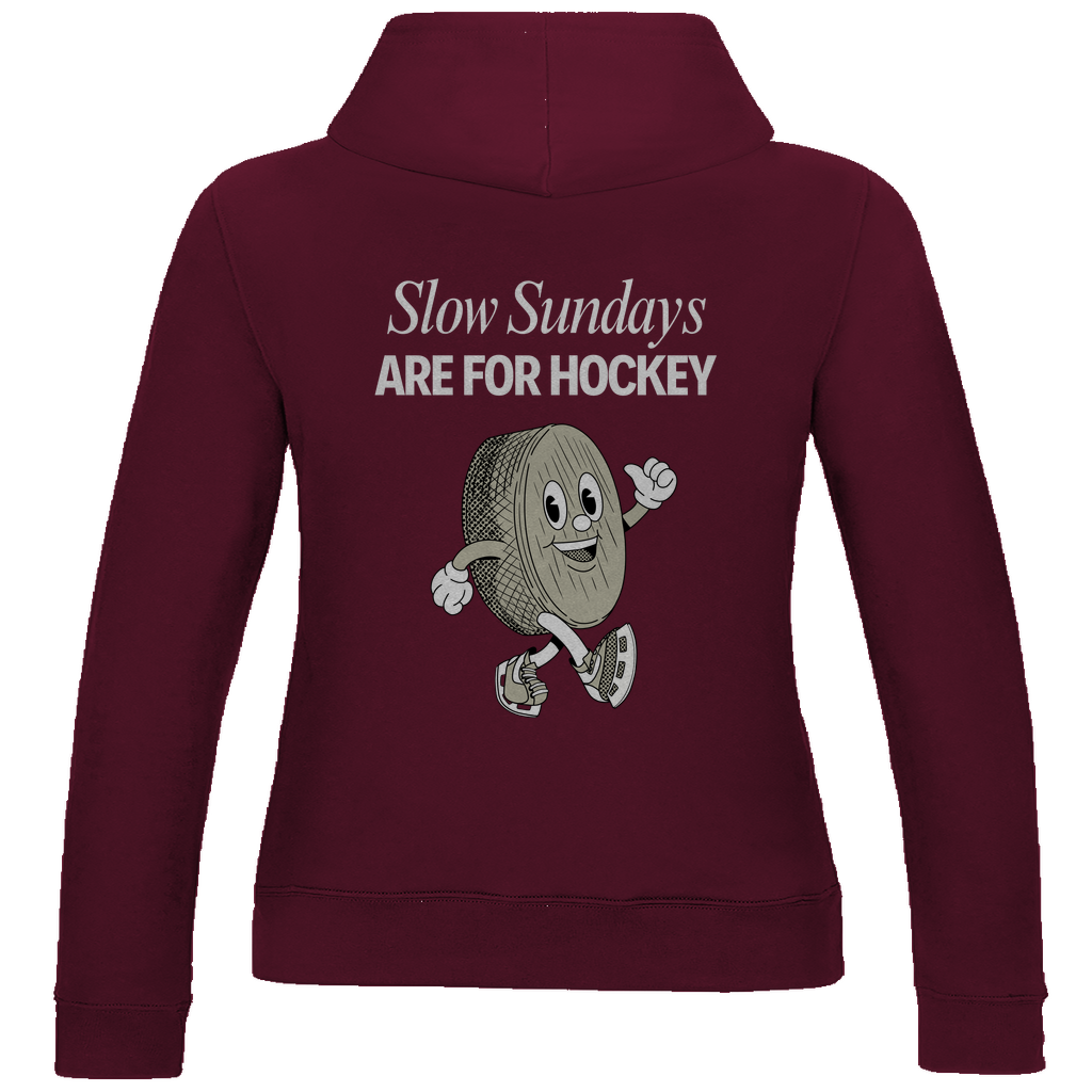Ladies Hoodie SLOW SUNDAYS