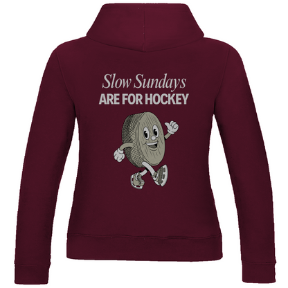 Ladies Hoodie SLOW SUNDAYS
