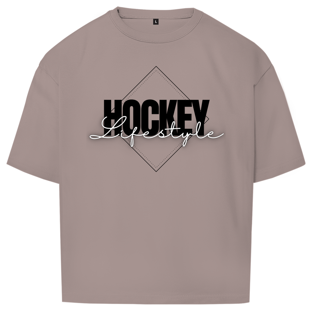 Oversize T-Shirt HOCKEY LIFESTYLE