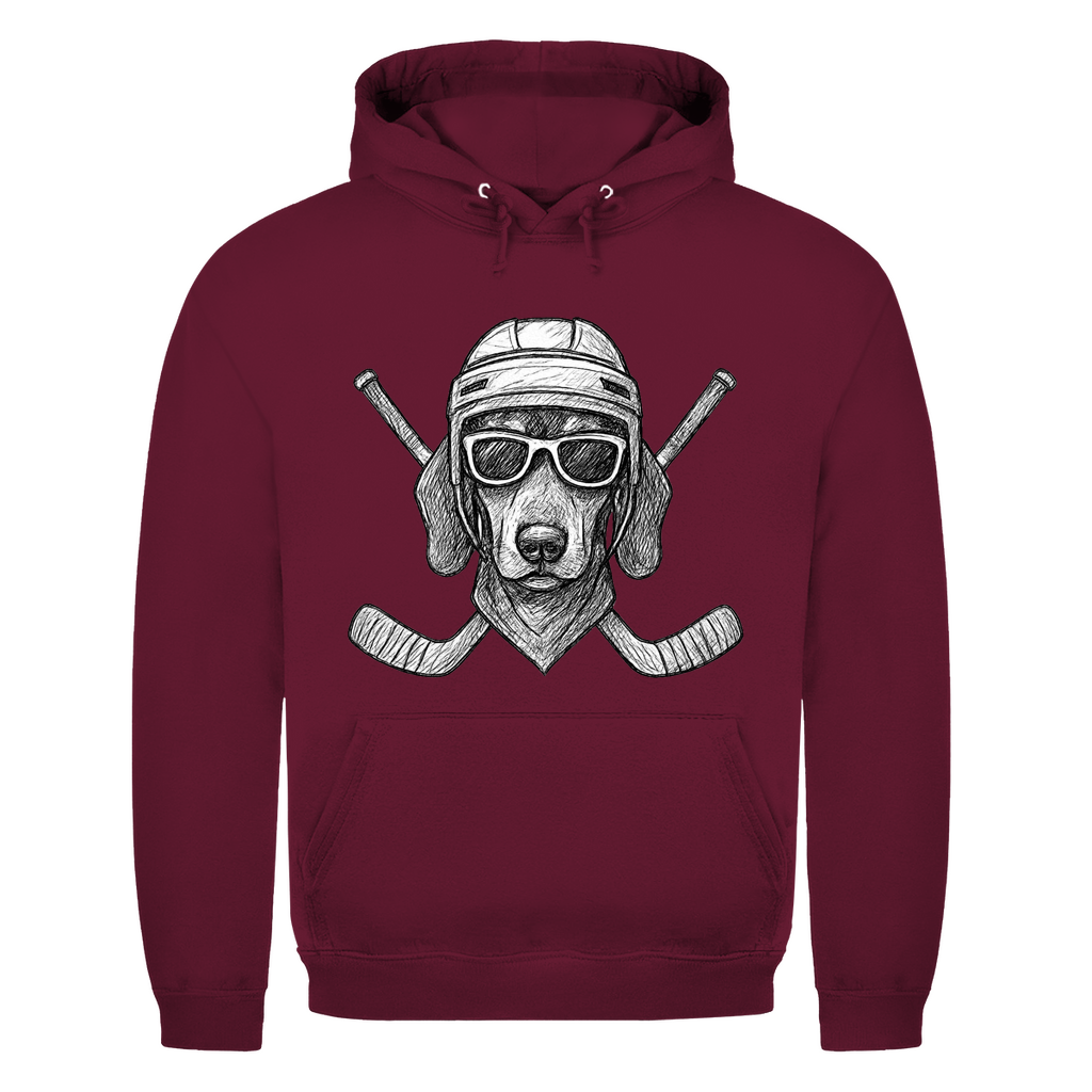 Unisex Hoodie COOL HOCKEYDOG