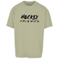 Oversize T-Shirt HOCKEY FRIENDS (FRIENDS EDT.)