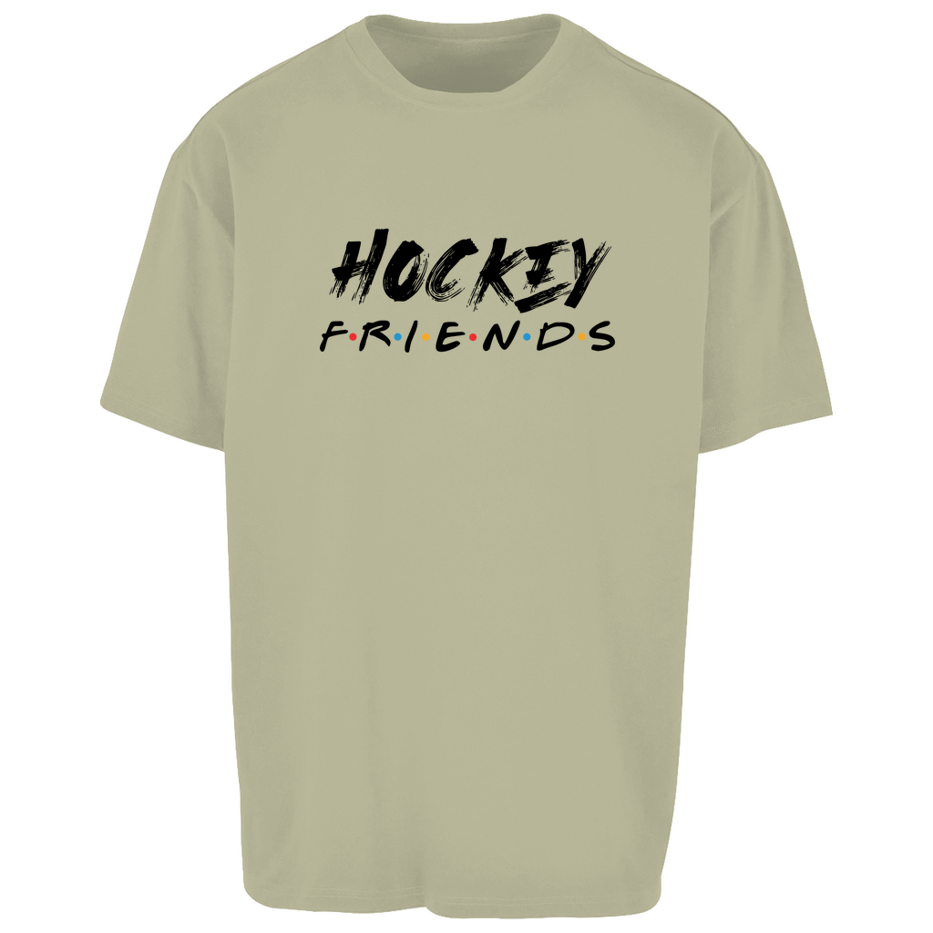 Oversize T-Shirt HOCKEY FRIENDS (FRIENDS EDT.)