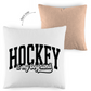 Kopfkissen zweifarbig HOCKEY IS MY BOYFRIEND