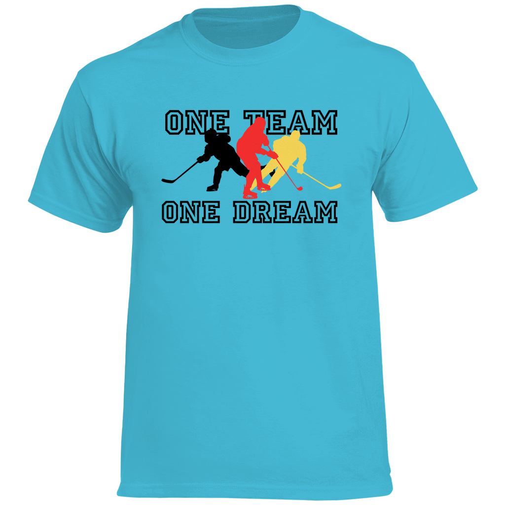 T-Shirt ONE TEAM-ONE DREAM GER