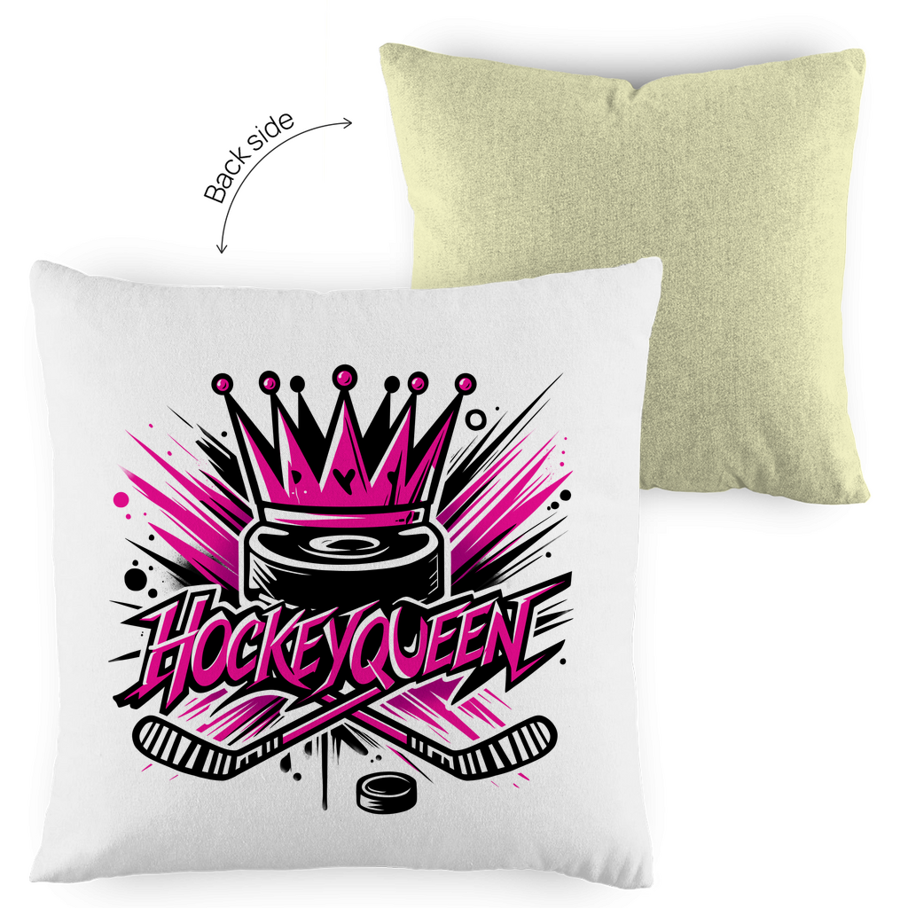 Kopfkissen zweifarbig HOCKEYQUEEN