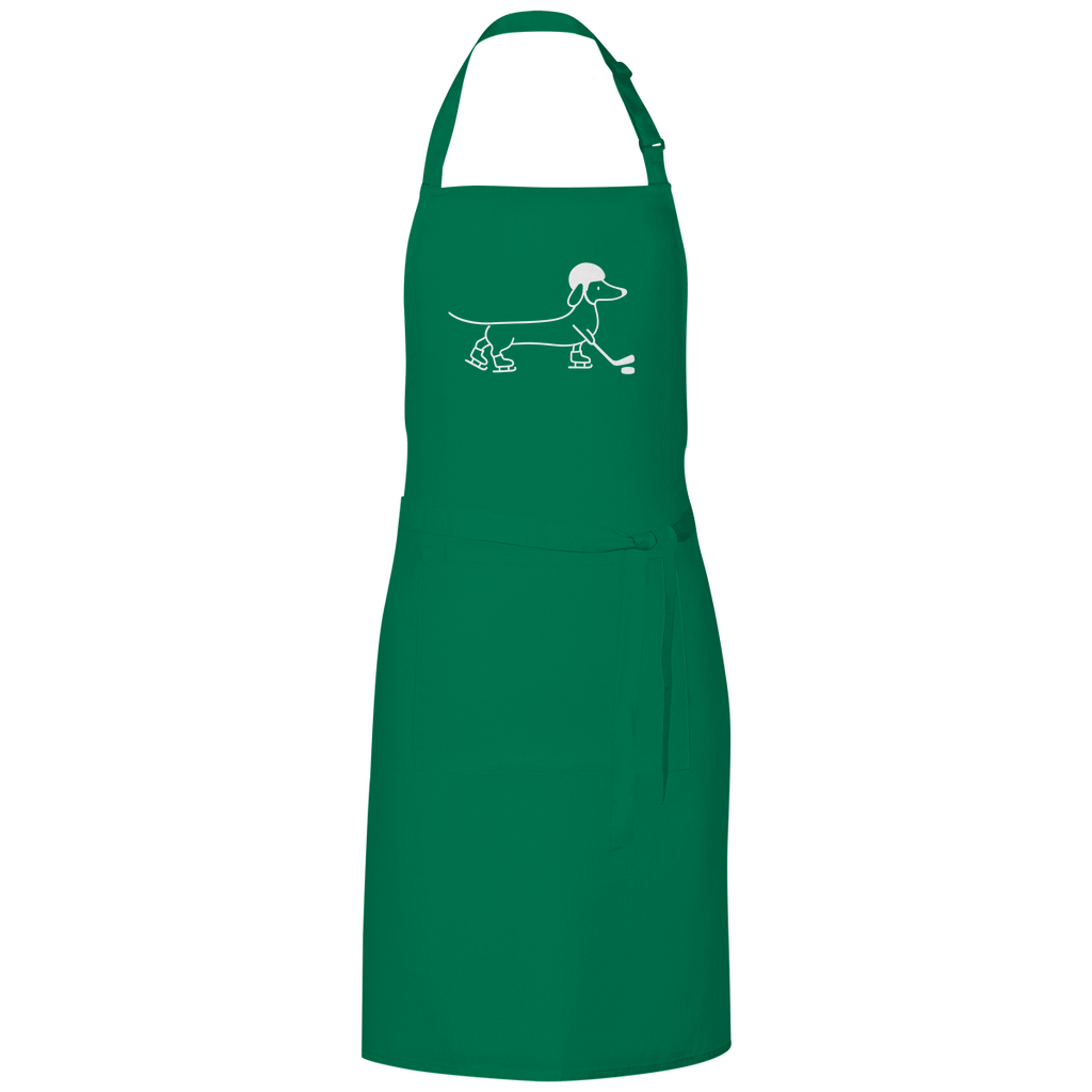 Grillschürze HOCKEY DACKEL