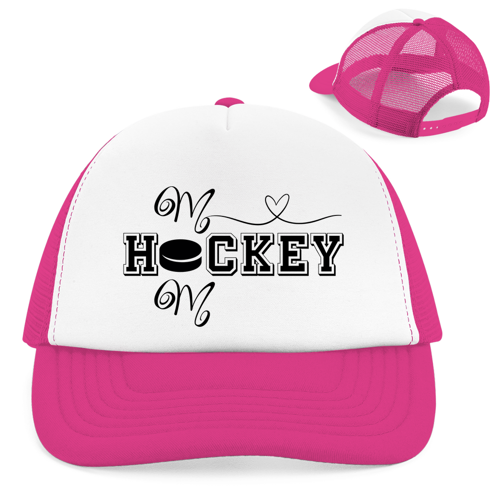 Retro Cap HOCKEY MOM HEART