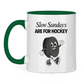 Tasse zweifarbig SLOW SUNDAYS