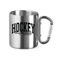 Edelstahltasse HOCKEY IS MY BOYFRIEND