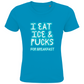 Kids T-Shirt ICE & PUCKS FOR BREAKFAST