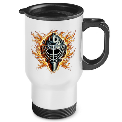 Edelstahl-Thermobecher BURNING MASK