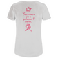 Ladies T-Shirt PRINCESS (front&back)