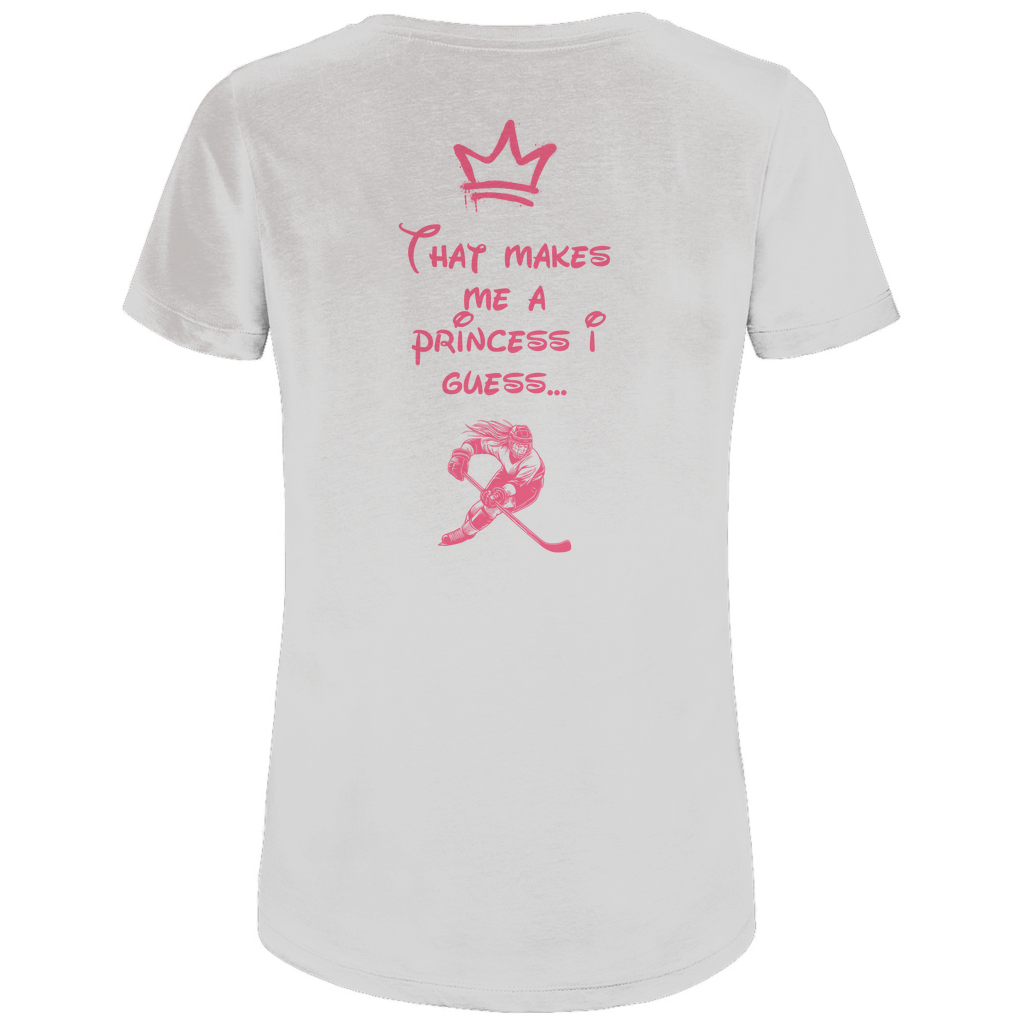 Ladies T-Shirt PRINCESS (front&back)