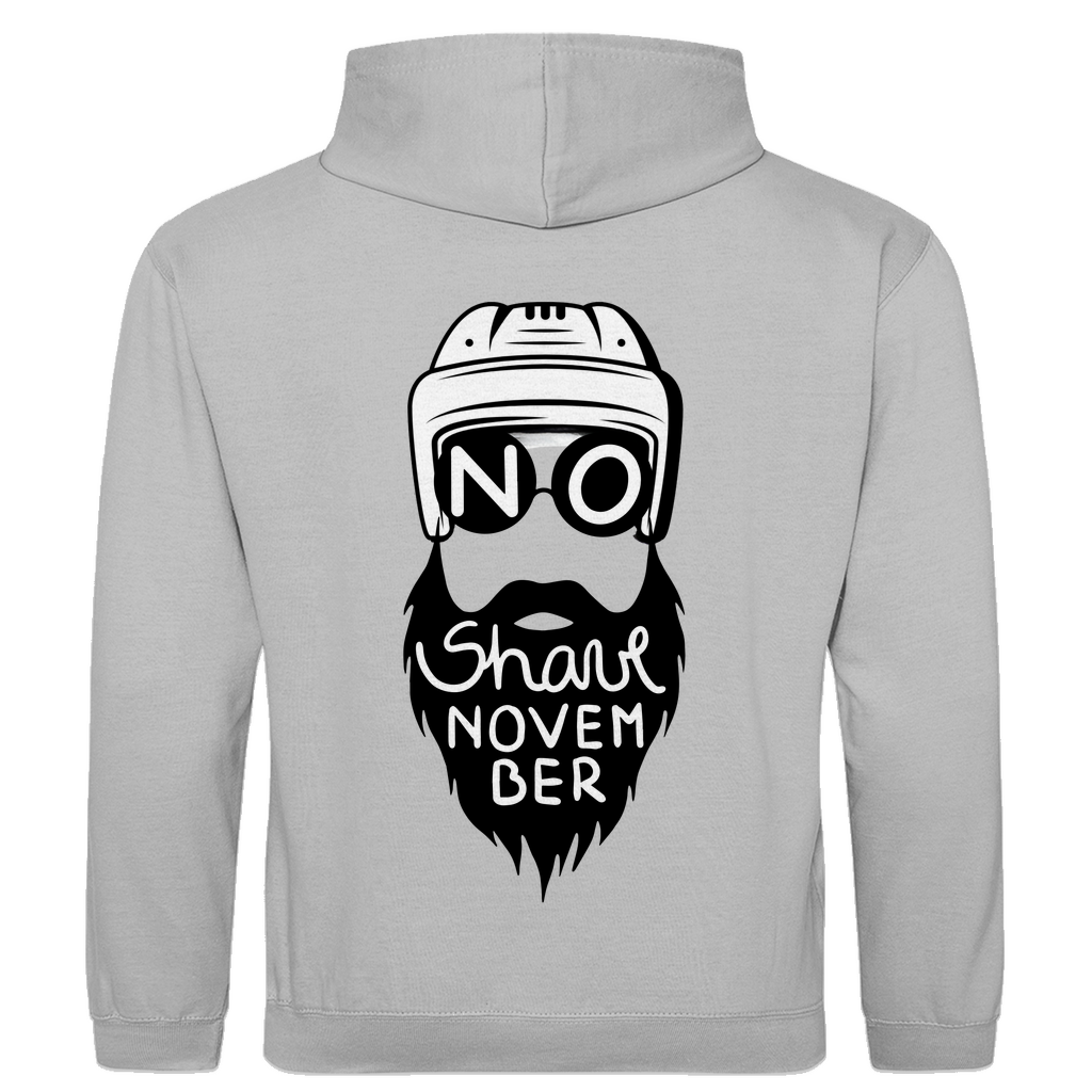 Unisex Hoodie NO SHAVE (back)