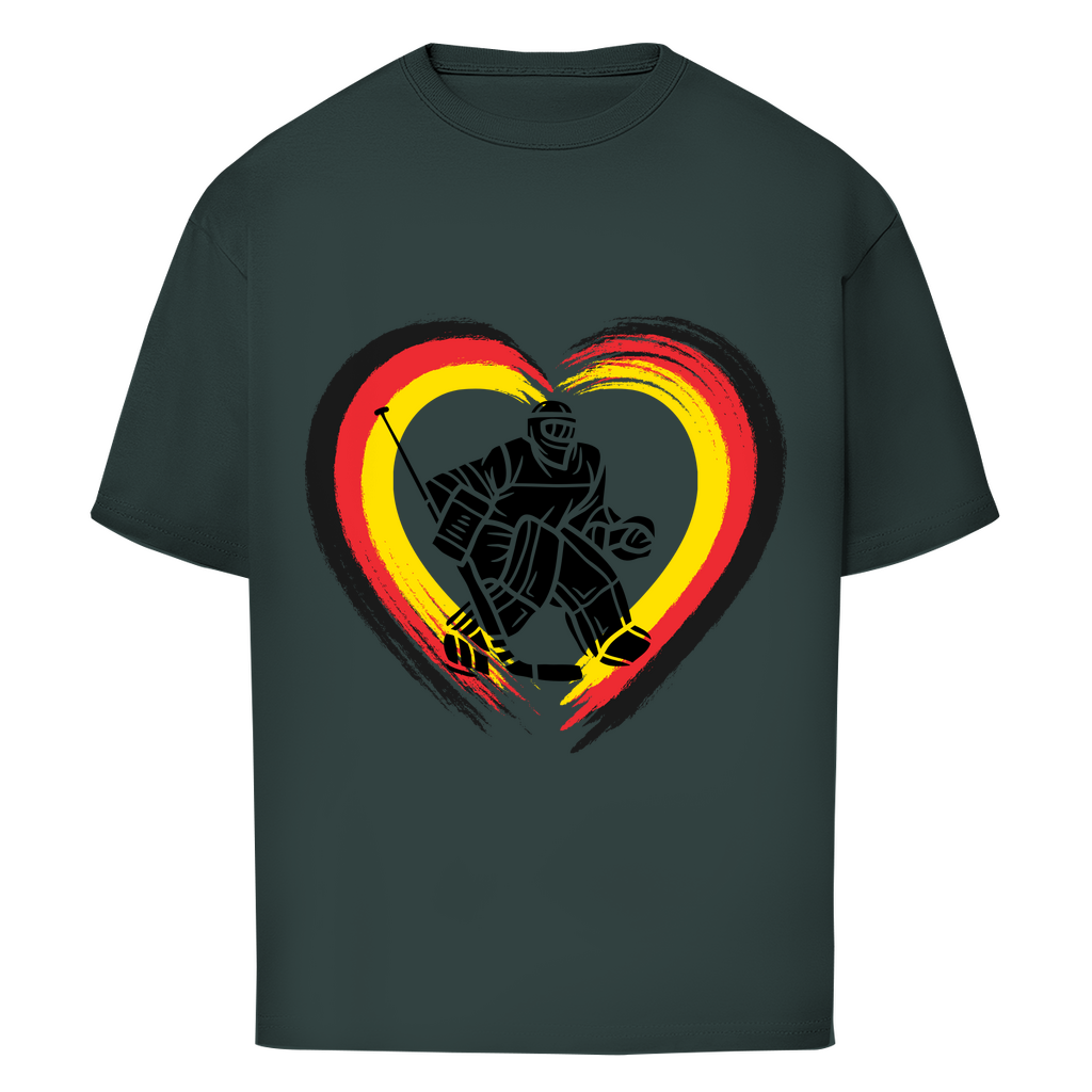 Oversize T-Shirt HEART GERMANY GOALIE