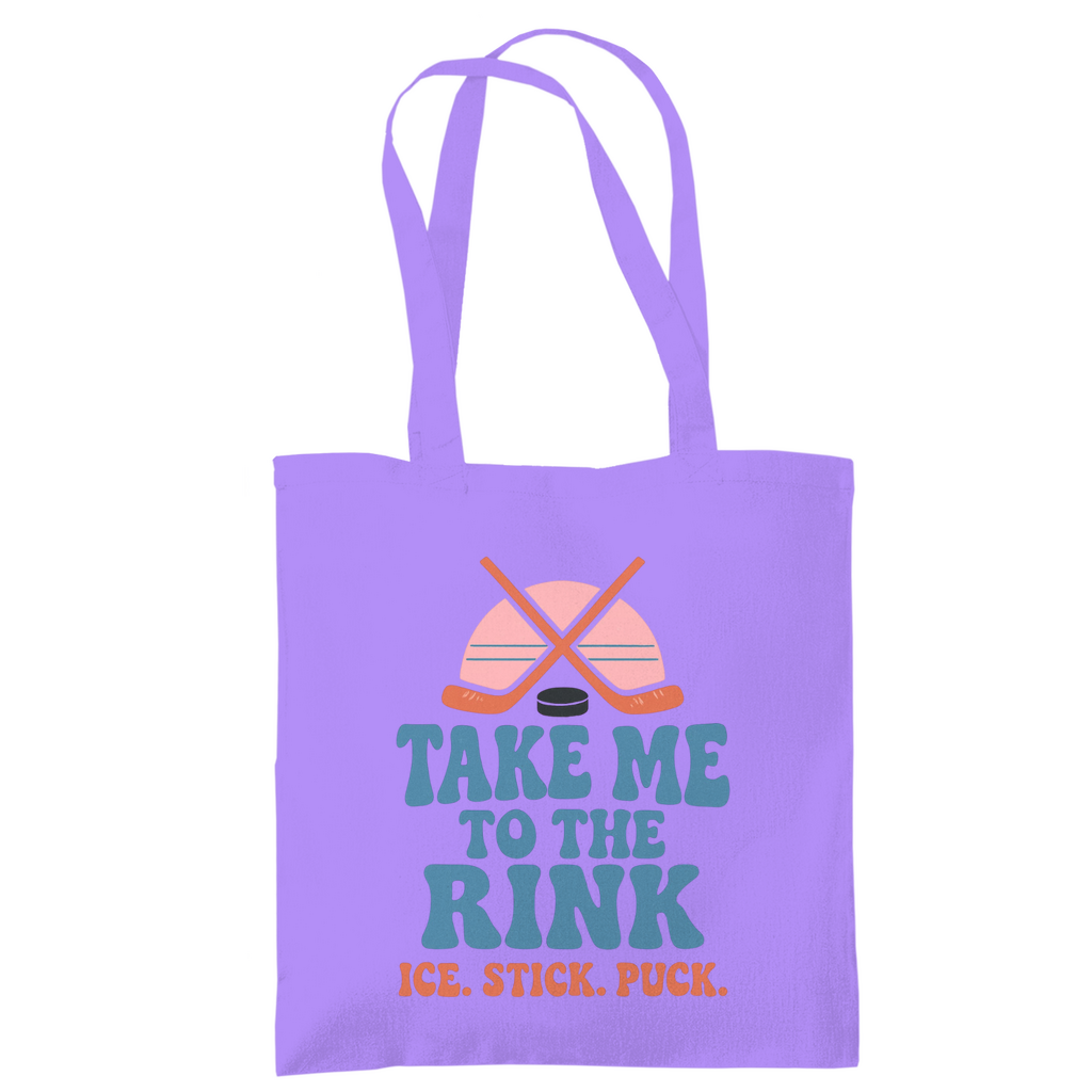 Tragetasche TAKE ME TO THE RINK