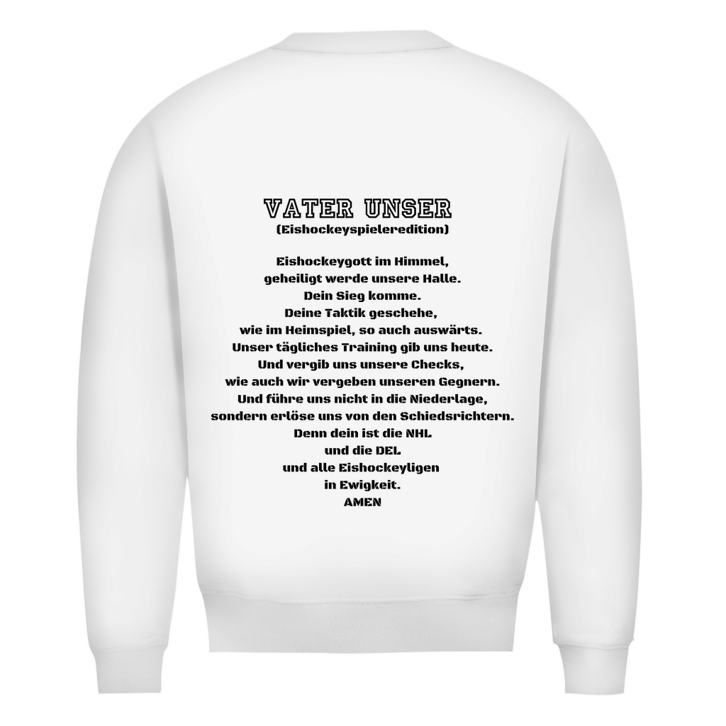 Unisex Sweatshirt VATER UNSER SPIELER