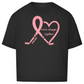 Oversize T-Shirt PINKTOBER STRONGER TOGETHER