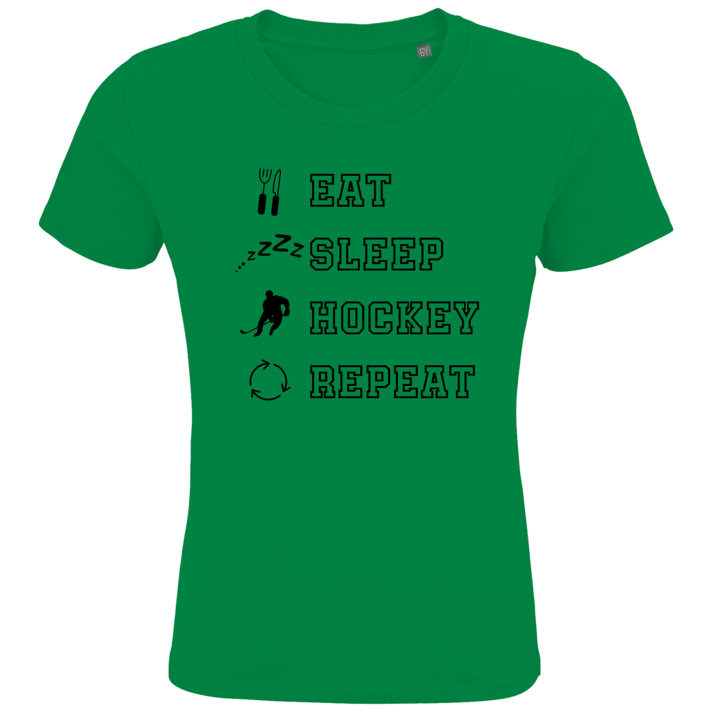 Kids T-Shirt EAT, SLEEP REPEAT