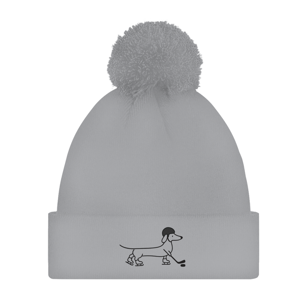 Bommelmütze HOCKEY DACKEL