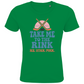 Kids T-Shirt TAKE ME TO THE RINK