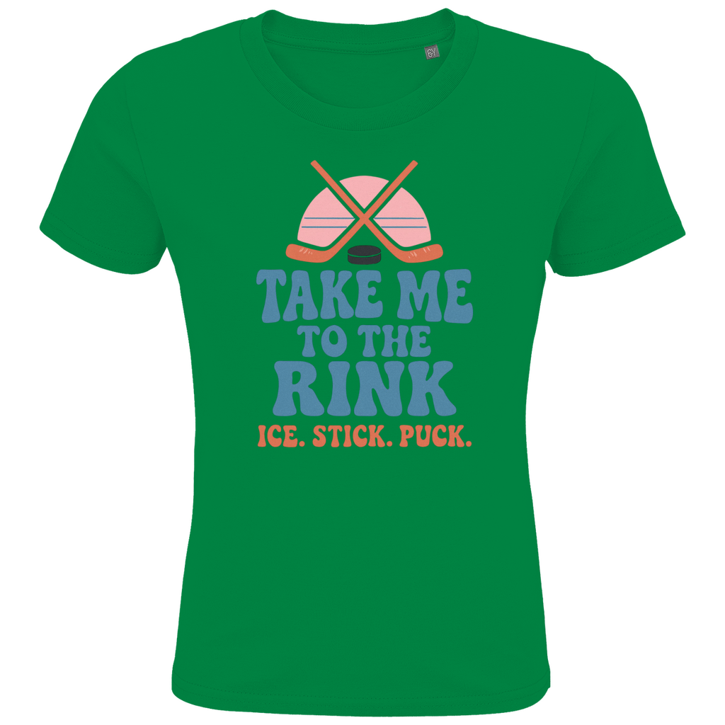 Kids T-Shirt TAKE ME TO THE RINK