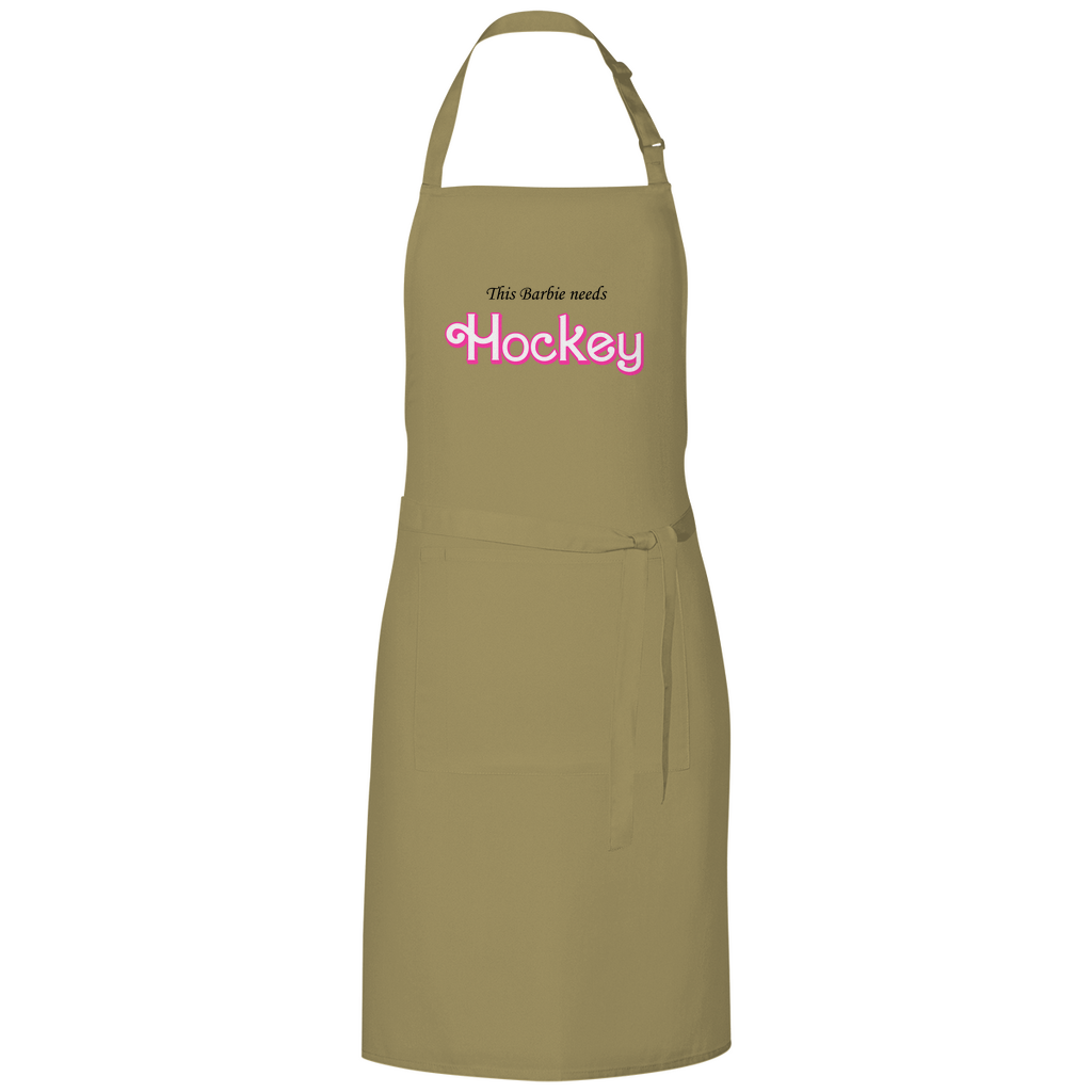 Grillschürze BARBIE NEEDS HOCKEY