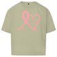 Oversize T-Shirt PINKTOBER STRONGER TOGETHER