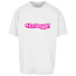 Oversize T-Shirt HOCKEYGIRL SCHRIFT