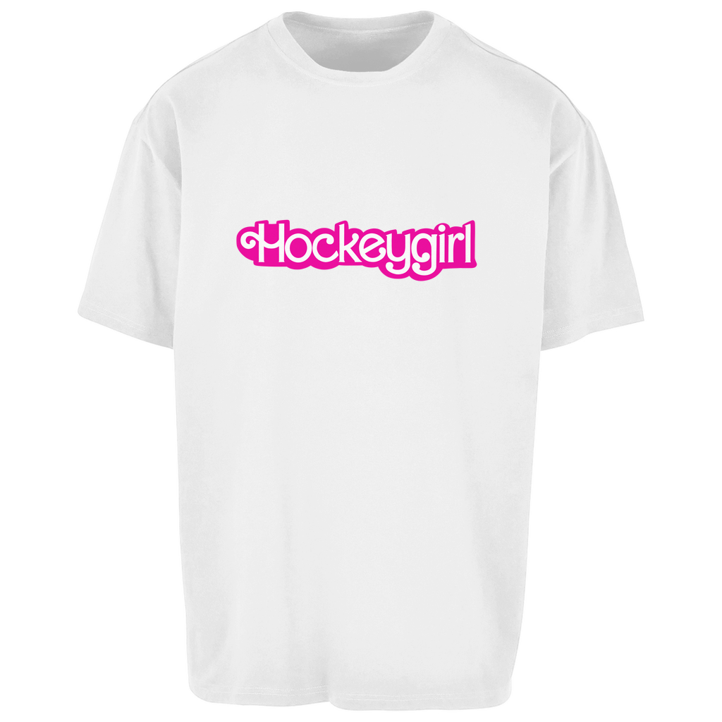 Oversize T-Shirt HOCKEYGIRL SCHRIFT