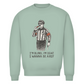 Unisex Sweatshirt WANNA BE A REF