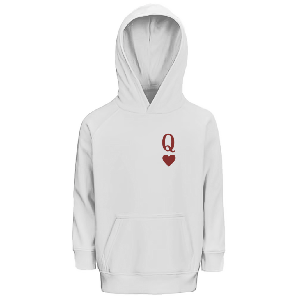 Kids Hoodie HOCKEY HERZKÖNIGIN