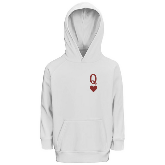 Kids Hoodie HOCKEY HERZKÖNIGIN