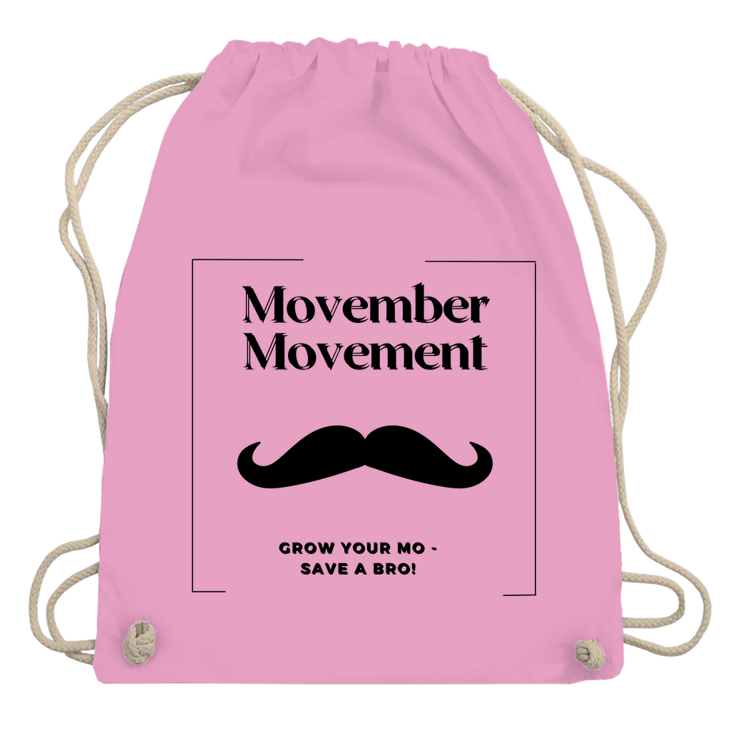 Turnbeutel MOVEMBER MOVEMENT