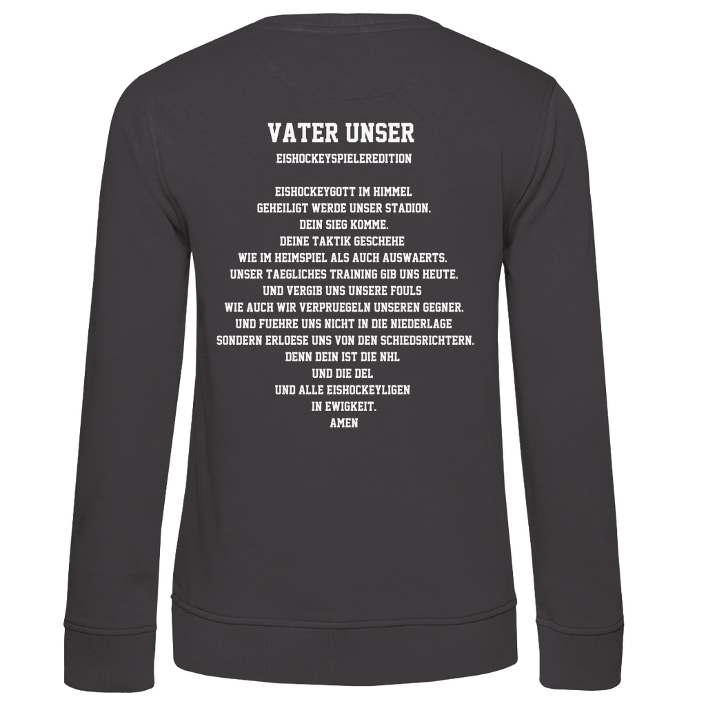 Ladies Sweatshirt VATER UNSER SPIELER (back)