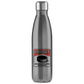 Edelstahl-Thermoflasche  EISHOCKEY ZIGARETTENSCHACHTEL